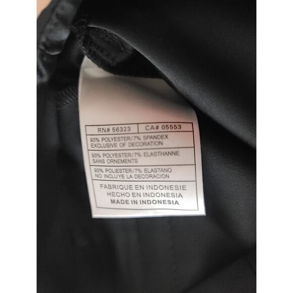 NWT Nike Golf UV protection black bermuda shorts - 2 - tennis pickleball - Picture 5 of 6